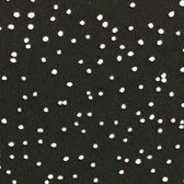 Fényesen csillogó lycra - BLACK - FEKETE